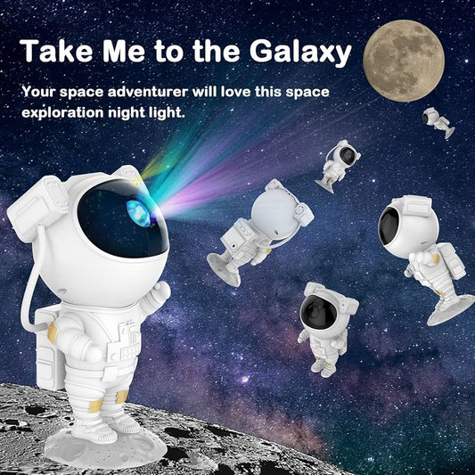 Astronaut Galaxy Sky Projector Rechargeable with Bluetooth Speaker