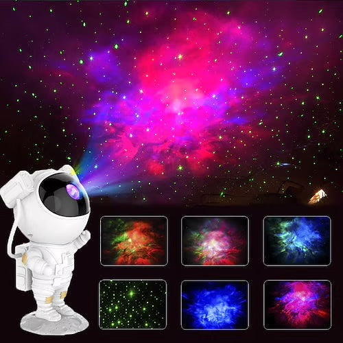 Astronaut Galaxy Sky Projector Rechargeable with Bluetooth Speaker