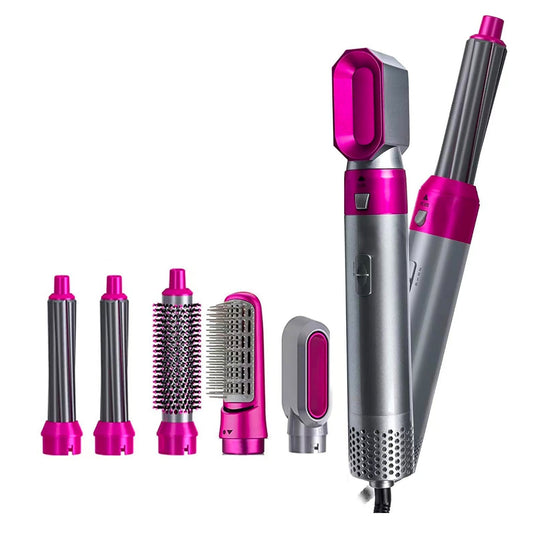 5 In 1 Hot Air Styler Hair Straightener