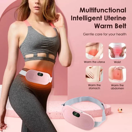 Portable Cordless Heating Pad for Menstrual Cramps Relief for Stomach Period
