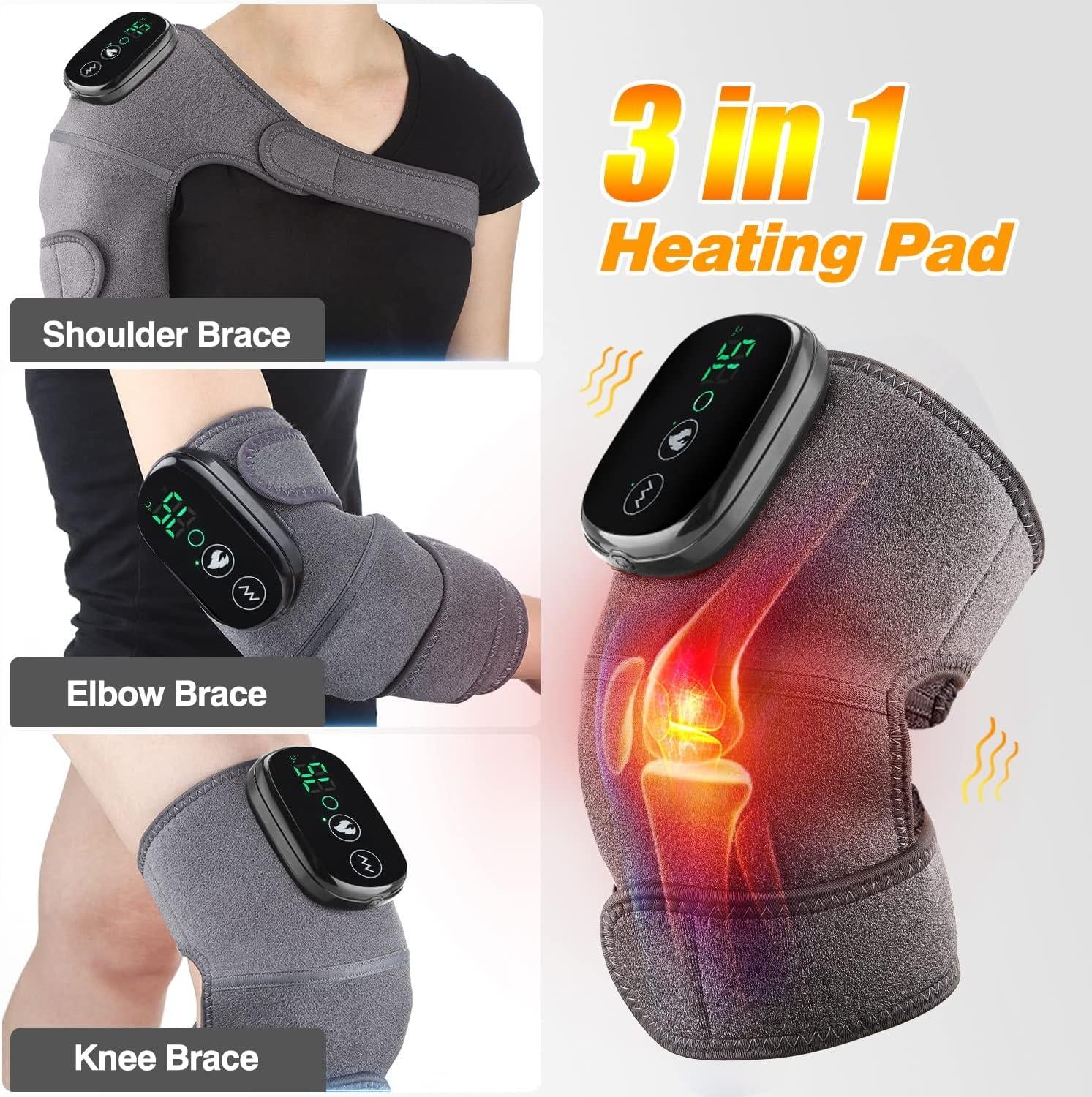 3 IN 1 KNEE MASSAGER