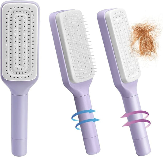 Hair Brush Self Cleaner
