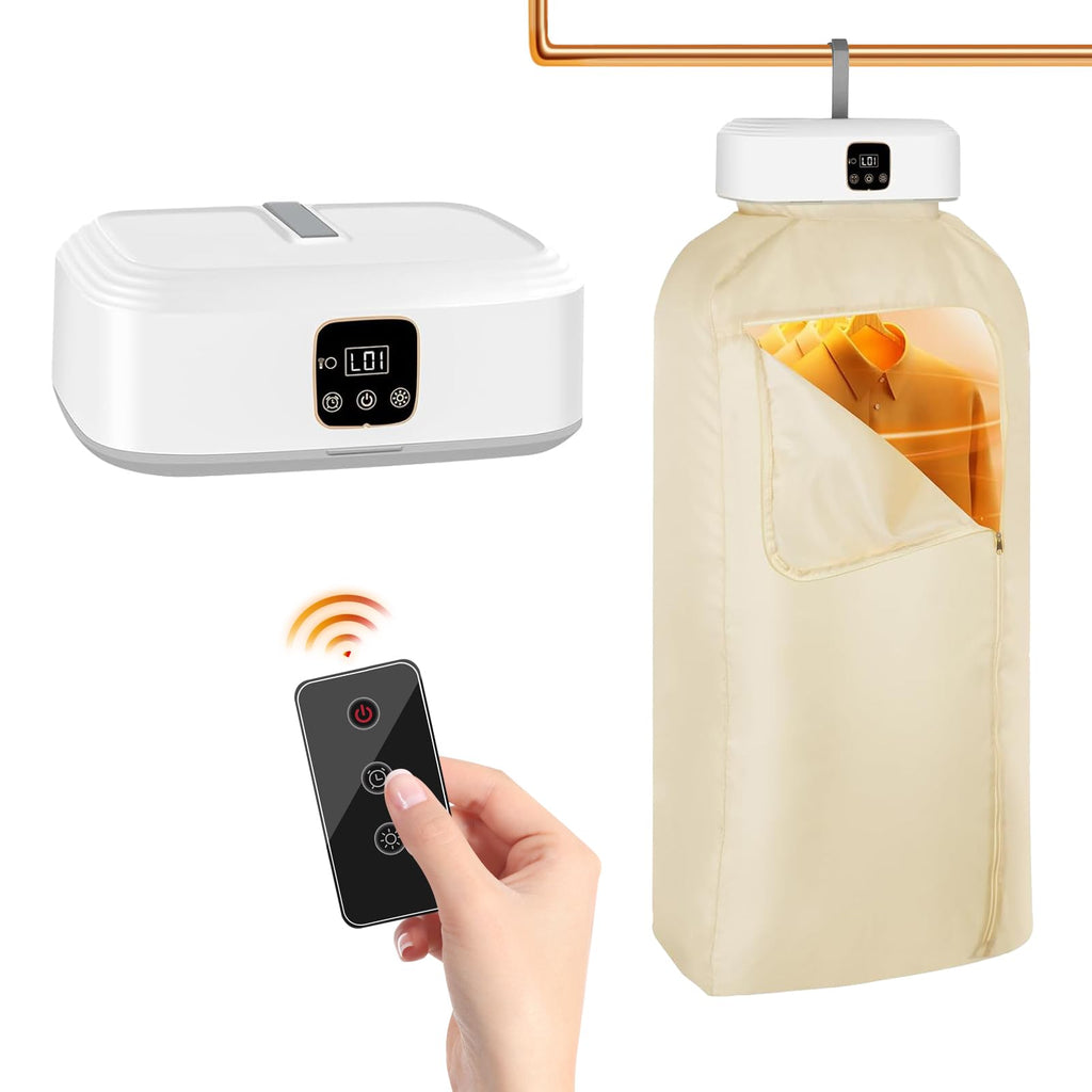 Foldable Electric Clothes Dryer Heater & Sanitizer