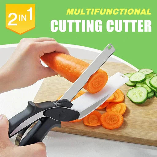 Kitchen Scissor Smart Cutting Board - Clever Cutter