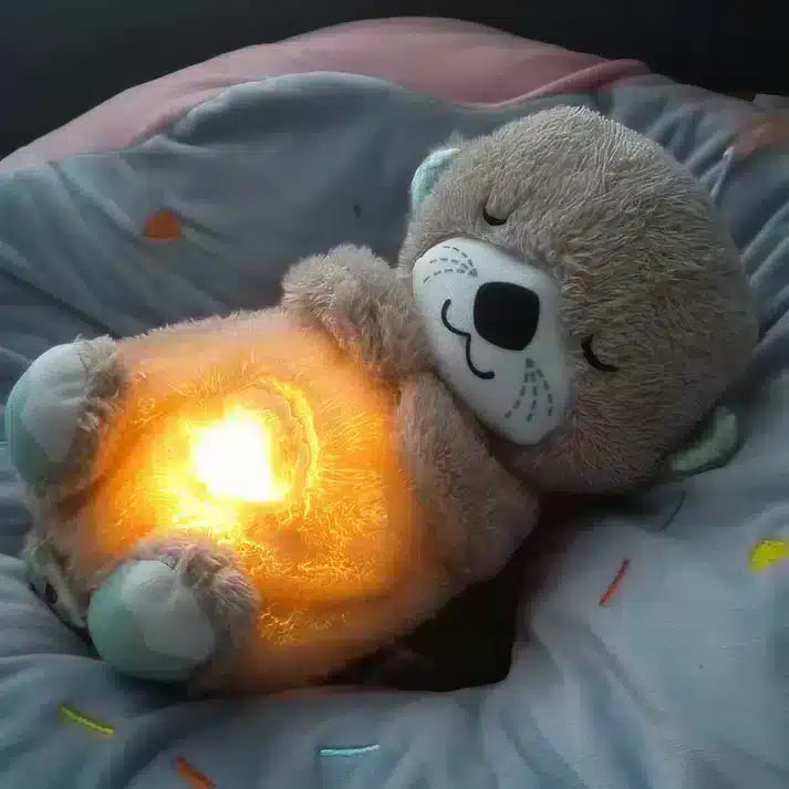 Cuddle Breathing Teddy Bear
