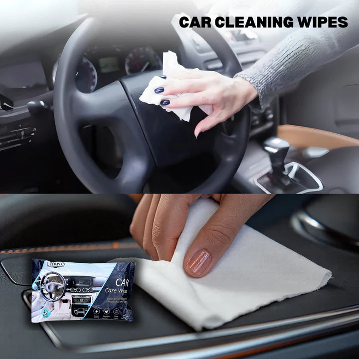 Car Interior Cleaning Wipes