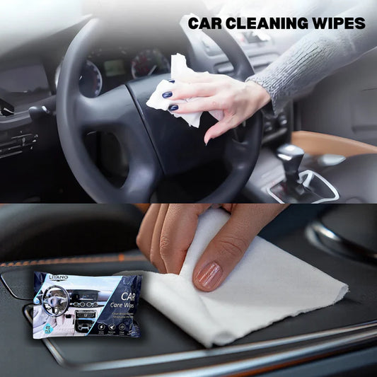 Car Interior Cleaning Wipes