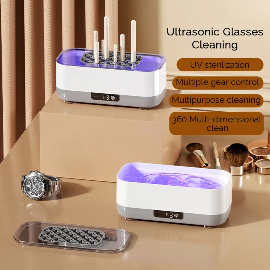Ultrasonic Jewelry & Eyeglass Cleaner