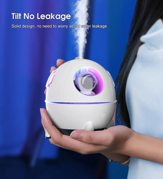 Astronaut Spaceship Aromatherapy Air Humidifier Purifier